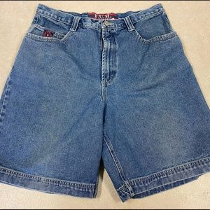 Vintage B.U.M Equipment Mens Denim Shorts